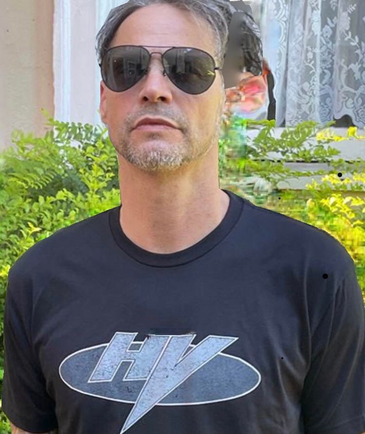 Hazel Virtue Black T