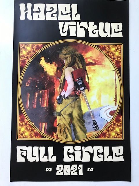 Full Circle 2021 Tour Poster