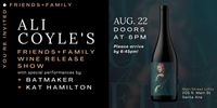 Ali Coyle Release Party
