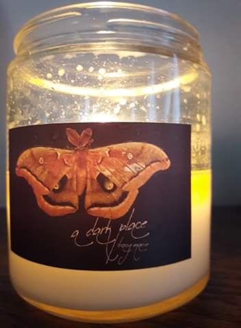 "A Dark Place" Candle