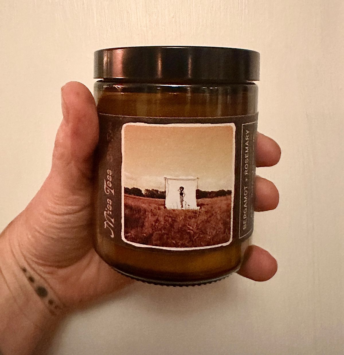 "Cher Rêve" candle