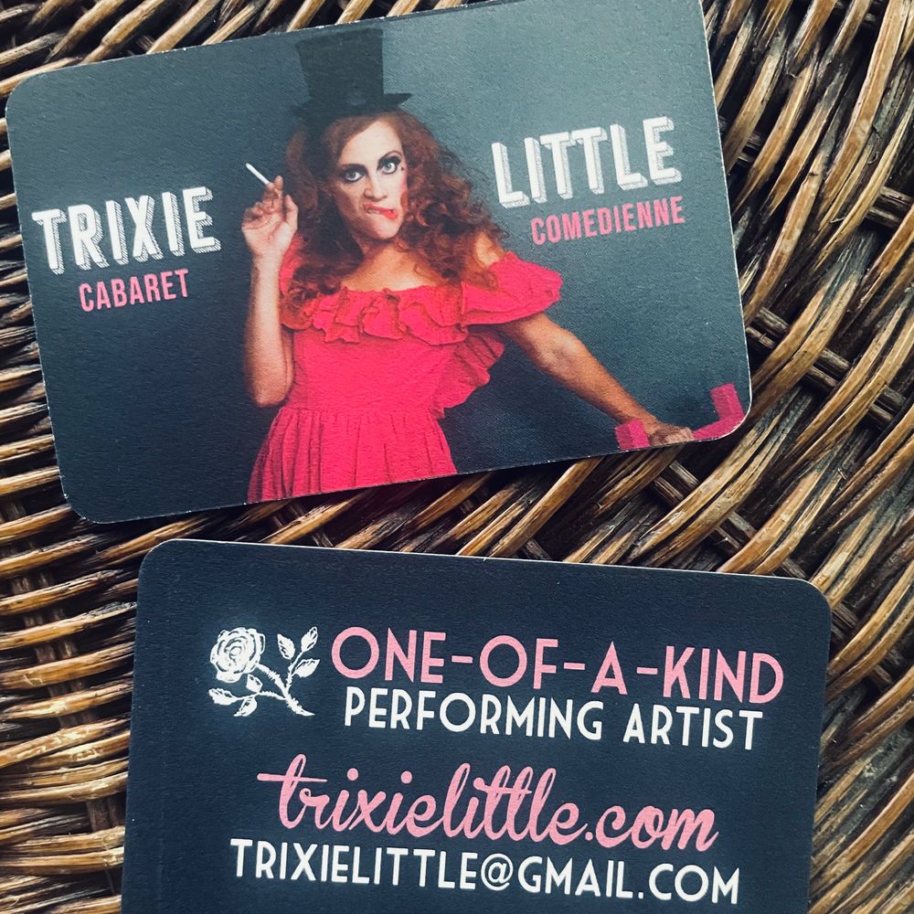 cabaret burlesque trixie little