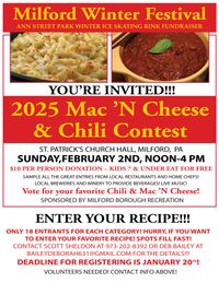 2025 Mac 'N Chees & Chili Contest Milford