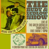 In Croton NY with The Rudy & Ludlow Show