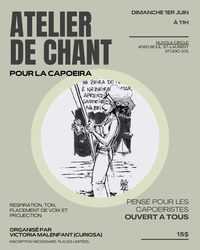 Atelier de chant