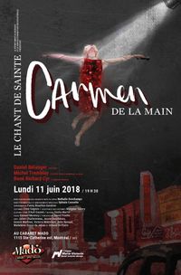 La comédie musicale 'Le chant de Sainte-Carmen de la Main'