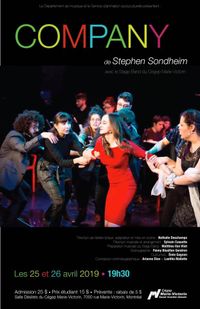 La comédie musicale 'Company' de Stephen Sondheim