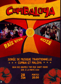 Cumbaloya - Kozé & Raiz Viva