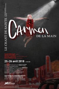 La comédie musicale 'Le chant de Sainte-Carmen de la Main'
