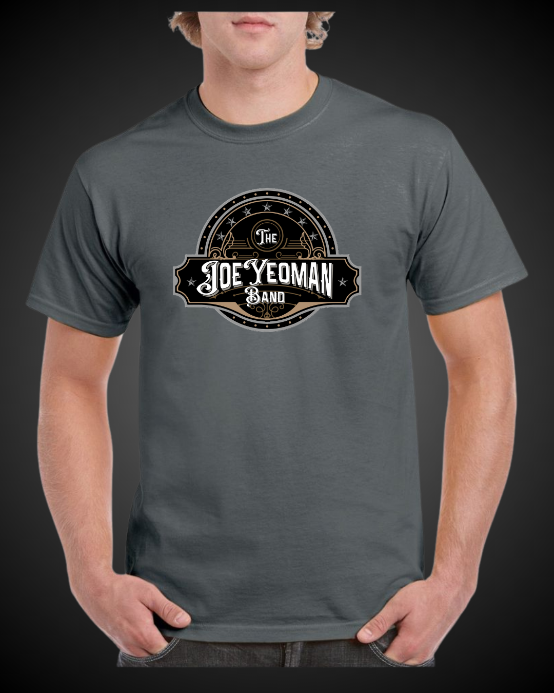 JYB Logo Shirt - GRAY