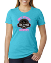 Boot Scootin' Country Ladies Tee - Pink Logo (Click for Additional Shirt Color)