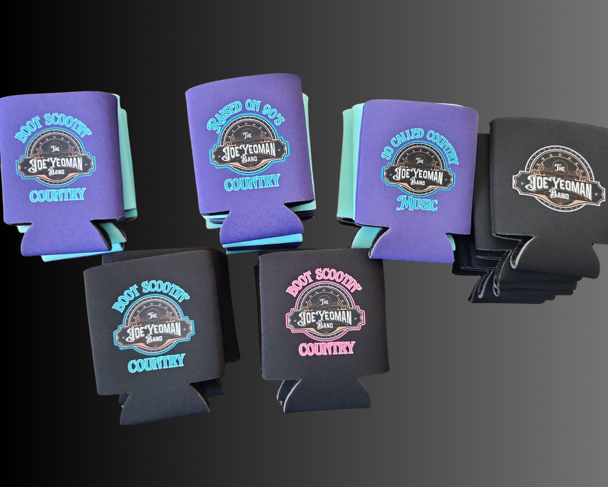 JYB Koozie - Multiple colors and designs
