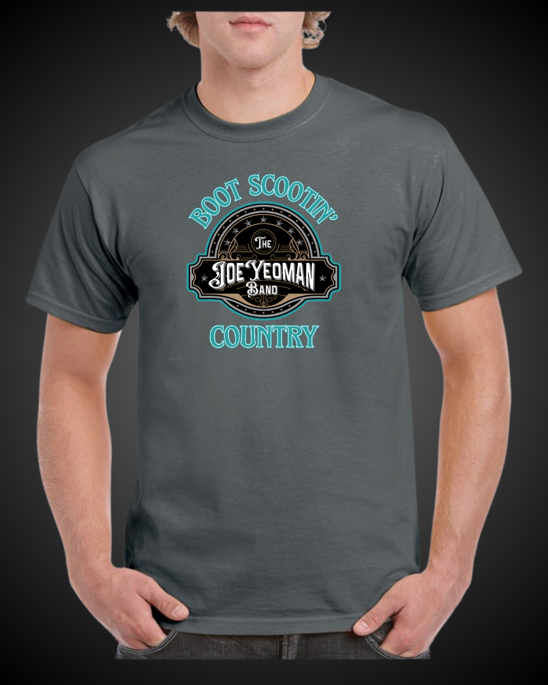 Boot Scootin' Country  Men's Cut Tee