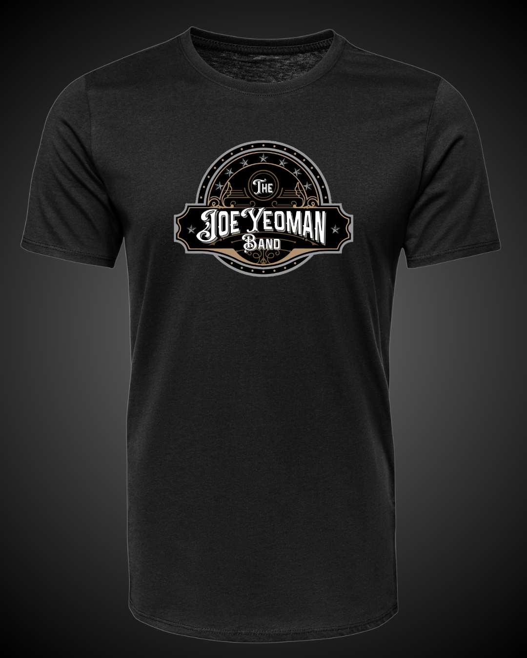 JYB Logo Shirt - BLACK