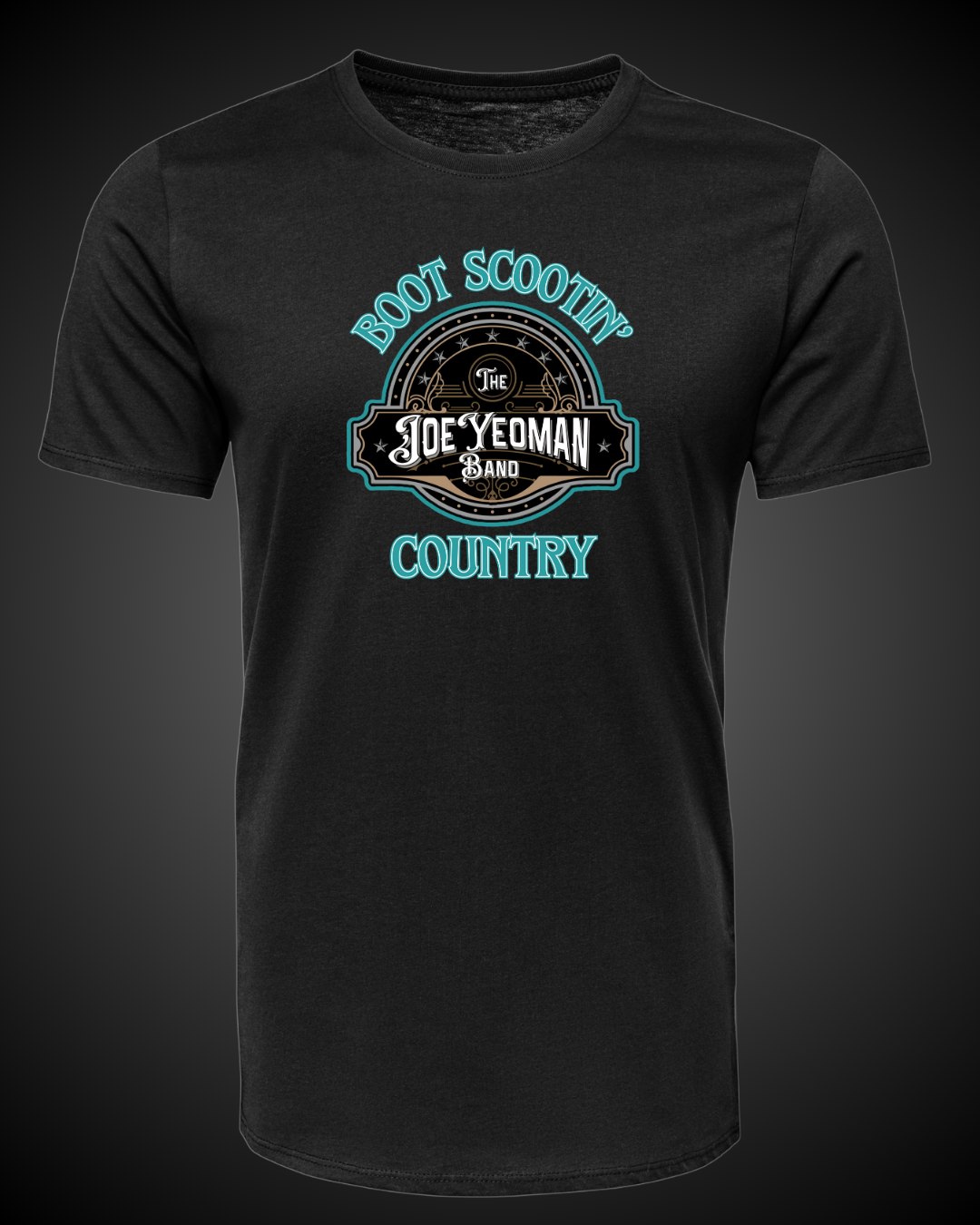 Boot Scootin' Country Men's Cut Tee