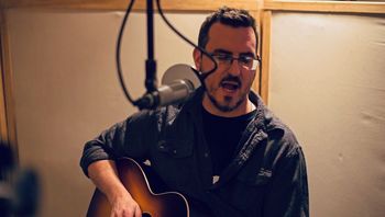 Recording at Thunderbird House 2018
