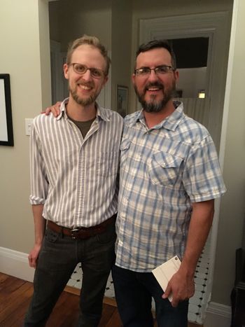 After Opening for Sam Moss at Ray's House Show 2018
