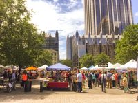 Dan Petrich at Market Square Farmers' Market