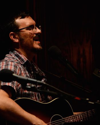 Performing at Shakespeare's in Ellwood City 2014
