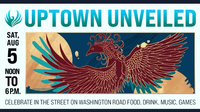 Dan Petrich at "Uptown Unveiled"