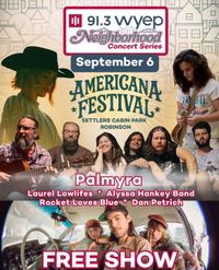 Dan Petrich at WYEP Americana Fest