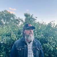 Dan Petrich at Mel's Petit Cafe