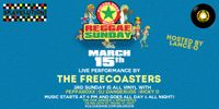 Reggae Sunday aka Church Performing Live The Free Coasters Strictly Vinyl Edition