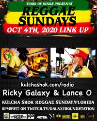 Reggae Sunday Link Up - #RaidTwitch