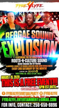 Reggae Sound Explosion