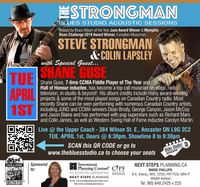 The Strongman Blue Studio Acoustic Sessions with Special guest Shane Guse
