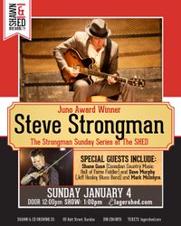 The Strongman Sunday Series at the Shed 