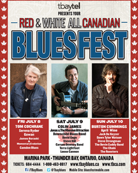 Steve Strongman Band - Thunder Bay Blues Festival