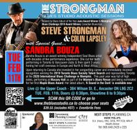 The Strongman Blue Studio Acoustic Sessions