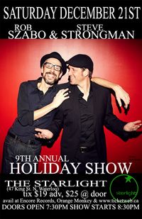 Szabo/Strongman Holiday show