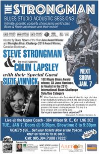 Strongman Blues Studio Acoustic Sessions 