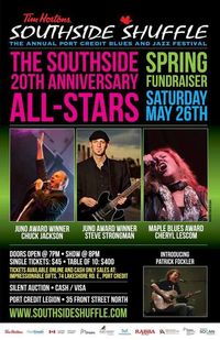 Southside Shuffle Fundraiser w/Hogtown AllStars