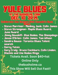 Yule Blues at The Busholme