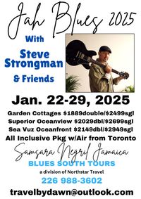 Jah Blues 2025 - Steve Strongman & Friends 