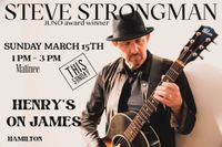 Steve Strongman - Henry's on James 