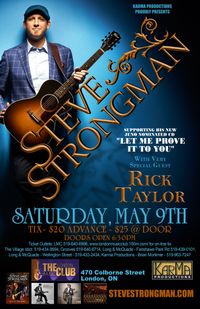 Steve Strongman Solo Acoustic