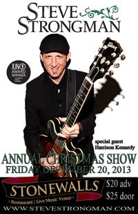 Steve Strongman’s 4th Annual Christmas Show
