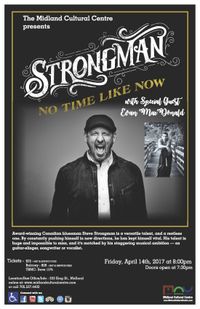 Midland Cultural Centre - CD Release with Special Guest Evan MacDonald