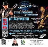 Steve Strongman Acoustic Series at the Upper Coach