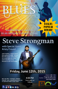 Steve Strongman (Solo Acoustic)  Live at the Midland Cultural Centre