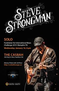 International Blues Challenge - Fundraiser
