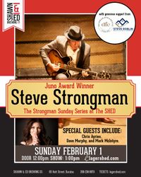 Steve Strongman Acoustic Series Live at the Shed, Dundas 