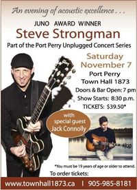 Steve Strongman - Solo Acoustic 