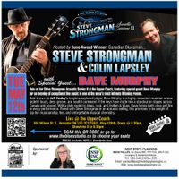 The Strongman Blue Studio Acoustic Sessions with Special Guest Dave Murphy 