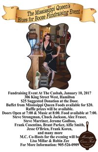 Mississippi Queen Fundraiser 