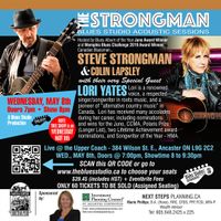 The Strongman Blues Studio Acoustic Sessions with Special Guest Lori Yates